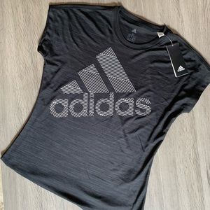 ADIDAS Women’s Sport Short-Sleeve Logo